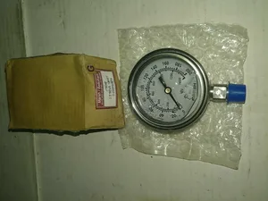 Marsh J7854P Severe Service Pressure Gauge