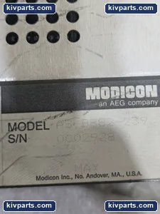 Modicon AS-B882-239 Speed Counter Module 2 Point PLC – actual item, photo 3 of 7