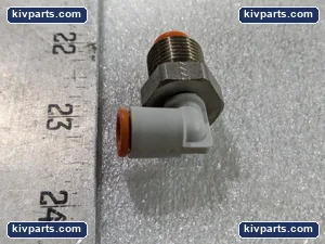 SMC 18001-04 Pneumatic Bulkhead Elbow Fitting – actual item, photo 3 of 7