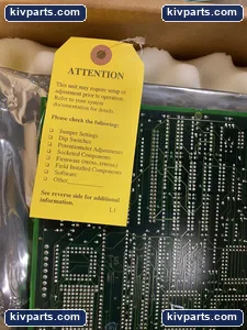 General Electric DS200TCCBG1BED TC2000 Analog I/O PCB Board – actual item, photo 10 of 11