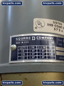 Square D ASG-4 Tank Float Switch – actual item, photo 11 of 20