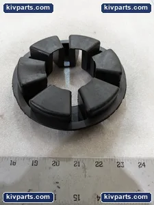 770 Flexible Coupling Sleeve Element 8 Jaw Black Rubber Insert Drive Industrial – actual item, photo 5 of 7