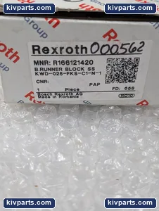 Bosch Rexroth R166121420 Ball Runner Block – actual item, photo 6 of 7