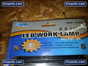 PTL5020 LED Work Lamp – actual item, photo 2 of 4