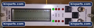 Bently Nevada 3300/45-XX-XX-01-00 Expansion Monitor Module – actual item, photo 2 of 4