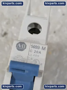 Allen-Bradley 1489-M1C200 Miniature Circuit Breaker – actual item, photo 3 of 6