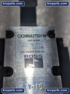 Ross CX34NA37501W Controls – actual item, photo 2 of 5