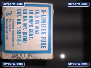 155F18-I X-Limiter Fuse – actual item, photo 3 of 6