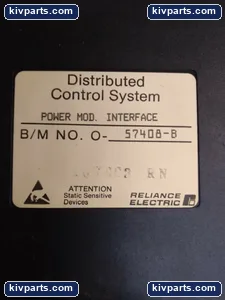 Reliance Electric O-57408-B Module Interface DCS AutoMax PLC – actual item, photo 2 of 3
