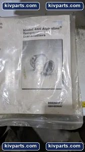Fisher-rosemount 444RL2U1A1E5 Temperature Transmitters – actual item, photo 7 of 8