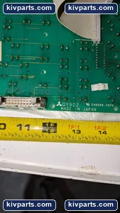 Mitsubishi QY902A PLC I/O Module – actual item, photo 7 of 8