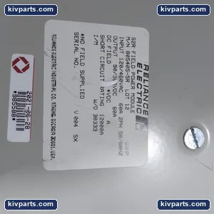 Reliance Electric 805405-5R S2R Field Power Module – actual item, photo 6 of 8