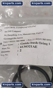 IMI CCI 2-RO O-Ring Black Control Valve – actual item, photo 2 of 4