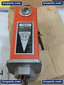 Farmer Electric TR-1LR Switch Sensor Industrial Control – actual item, photo 3 of 4