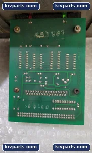 Eurotherm AC-2 1-640-6080 CME/EEPROM Panel PCB – actual item, photo 3 of 5