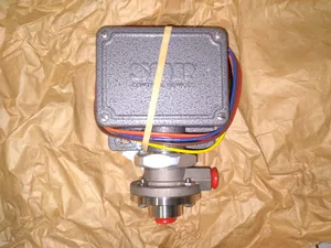 SOR Differential Pressure Switch
