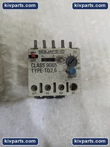 Square D 9065TD2.6 Type TD2 Thermal Overload Relay – actual item, photo 6 of 7