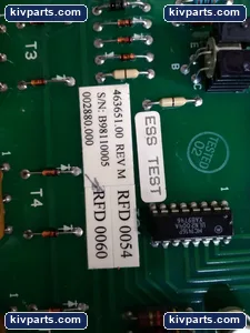 Robicon 463651.00 Board PCB VFD Inverter Drive – actual item, photo 2 of 10
