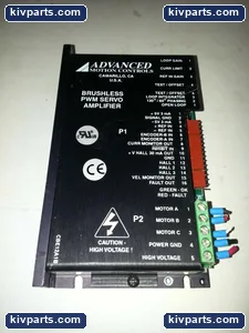 Advanced Motion Controls BE12A6E-INV Brushless Servo Amplifier Drive – actual item, photo 3 of 4