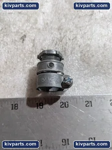 L42-1 Cast Straight Squeeze Connector – actual item, photo 7 of 9