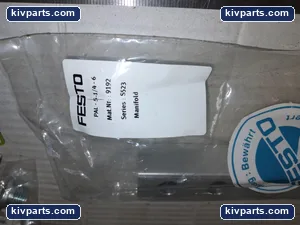 Festo PAL-5-1/4-6 9192 Common Supply – actual item, photo 2 of 4