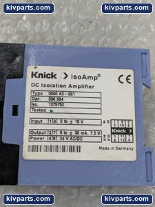 5000A2-001 IsoAmp DC Isolation Amplifier – actual item, photo 3 of 7