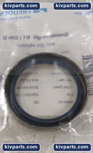 Nberc N80-8ROS 40412177 Radial Shaft Seal – actual item, photo 3 of 4