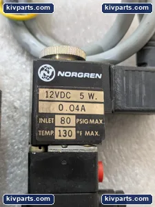 Norgren MH01GDA34AEED Pneumatic Solenoid Valve – actual item, photo 11 of 15