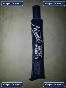 Nissen LCBUF Low Chloride Metal Marker Blue 5/64 Welding Fabrication Industrial – actual item, photo 2 of 3