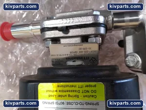 ITT 698597-019-000 PureFlo Diaphragm Valve – actual item, photo 2 of 4