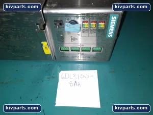 Siemens 6DL3100-8AA Simadyn Add FEM Front End Module – actual item, photo 6 of 7