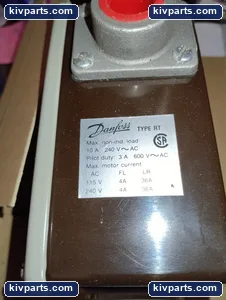 Danfoss RT4-17-5036 Pressure Switch Room Thermostat – actual item, photo 3 of 4