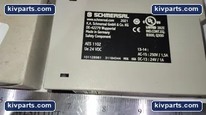 Schmersal 101128981 AES 1102 Module – actual item, photo 2 of 7