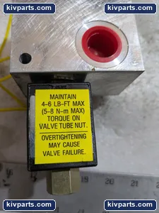 Vickers A10T Solenoid Valve – actual item, photo 5 of 8