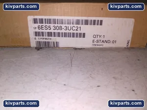 Siemens 6ES5308-3UC21 PLC – actual item, photo 4 of 5