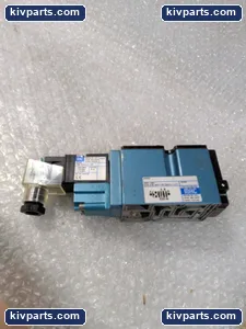 MAC 82A-AB-000-TM-DAAJ-1JD 4 Way Solenoid Valve – actual item, photo 2 of 6