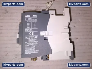 ABB A26-30-01 Contactor – actual item, photo 2 of 4
