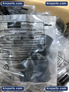 Amphenol C01630H00611012 Ecomate Cable Connector – actual item, photo 2 of 3
