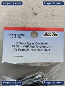 Acctec 415-1296 RF Connector – actual item, photo 3 of 8