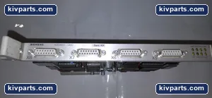Siemens 6DD1660-0AK0 PLC Module – actual item, photo 3 of 4