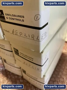 EGS AEP21R2ED Proof Pushbutton Enclosure – actual item, photo 2 of 9