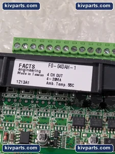 Facts F0-04DAH-1 PLC – actual item, photo 2 of 6