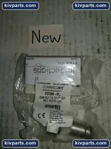 Commscope F2TDM-PL DIN Male Positive Lock Connector – actual item, photo 3 of 3