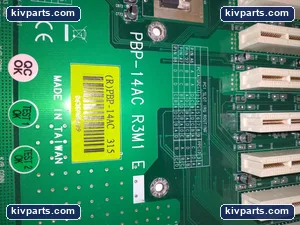 PBP-14AC Portwell R3M1 PICMG Backplane – actual item, photo 2 of 5