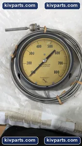Ashcroft 60-H6147RMT-32L-XDM3BA4MU Thermometer – actual item, photo 2 of 4