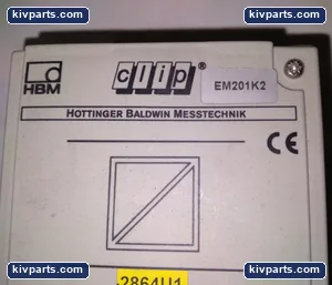 HBM EM201K2 2 Channel Measuring Amplifier – actual item, photo 2 of 5