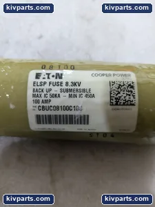 Eaton CBUC08100C100 Cooper Power ELSP Fuse – actual item, photo 5 of 9