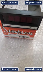 Simpson 24501 Digital Panel Meter – actual item, photo 7 of 7