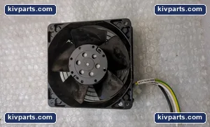 Rittal D-35745 SK 3322 117 Axial Fan – actual item, photo 2 of 5