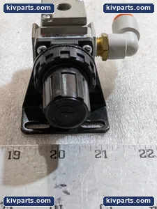 SMC AR20-N02BG-Z Pneumatic Air Pressure Regulator – actual item, photo 6 of 7